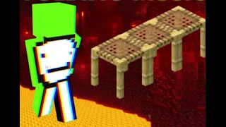 Dream's Minecraft Manhunt Scaffolding Trick