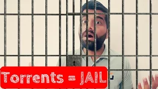 Torrents = Jail + Fine | Are you a Criminal?