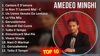 A m e d e o M i n g h i MIX Grandes Exitos, Best Songs ~ 1980s Music ~ Top Italian Music, Wester...