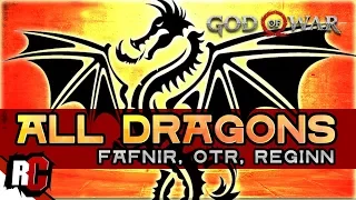 God of War | All DRAGON Locations (Secret Dragon Shrine to free Fafnir, Otr, Reginn)