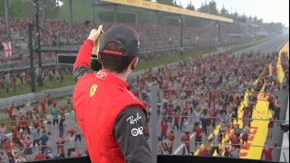 These F1 2022 Podium Celebrations at Monza are actually a MUST WATCH! 😳