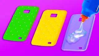 20 COOLEST PHONE CASES YOU CAN DIY