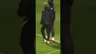 Paul Pogba gets injured after awkward shot in France training