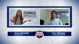 Rio Olympics 2016: A chat with Ricky Berens