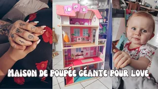 Une maison de poupée géante pour Love | Vlog | Gwen Da