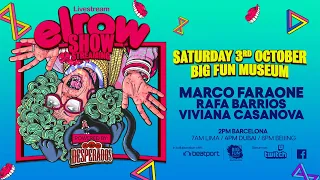 Marco Faraone DJ set - elrowSHOW: Big Fun Musem | @beatport Live