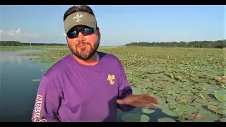 Bass Fishing on Toledo Bend with Greg Hackney-  Sportsman TV Remix