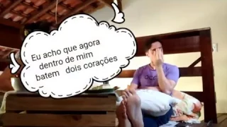 Momento da Revelação Gravidez =-)