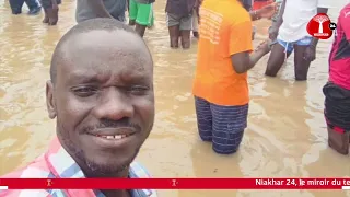 Inondations a Niakhar la population sous les eaux