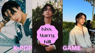 KISS, MARRY, KILL | K-POP MALE IDOLS EDITION