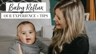 HOW WE CURED BABY'S REFLUX + FAQs | Symptoms, Diet Changes, Breastfeeding, Sleeping, and More!