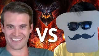 (Hearthstone) Kibler VS Disguised Toast: Best of 3