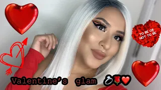 VALENTINE'S GLAM !!!