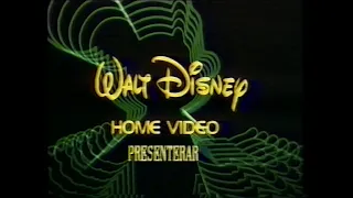 Walt Disney Home Video presents logo (Low tone variant) 1981