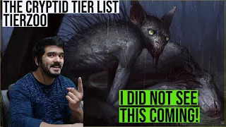 The Cryptid Tier List (TierZoo) CG Reaction
