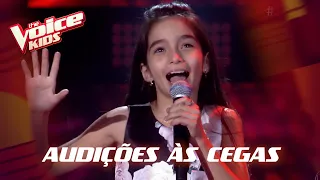 Mel canta 'Perfeitinha' nas Audições às Cegas – ‘The Voice Kids’ | 6ª Temporada