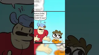 Nerd's Vampire Story Part 1 (Nerd And Jock Comic DUB)