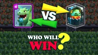 Inferno Dragon Vs Baby Dragon | Clash Royale Super Challenge #37