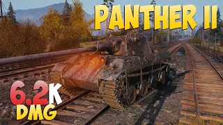 Panther II - 3 Kills 6.2K DMG - Combined! - World Of Tanks