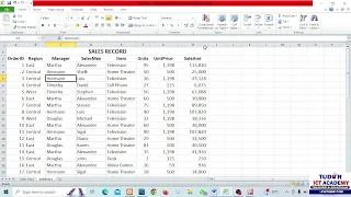 SQL CLASS - Lesson 2