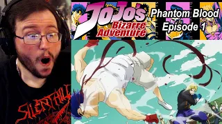 Gor's "Jojo's Bizarre Adventure: Phantom Blood" Episode 1 Dio The Invader REACTION