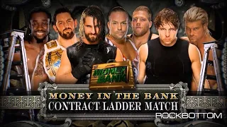 Story of Money in the Bank Ladder Match || 2014/Ambrose/Rollins/Authority