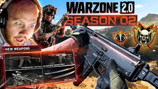 WARZONE 2 FIRST UPDATE.. CHECKING OUT EVERYTHING NEW! - STREAM VOD