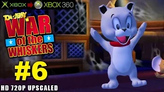 Tom and Jerry War of The Whiskers Playthrough PART 6 TYKE HD 720P (Xbox to Xbox 360)