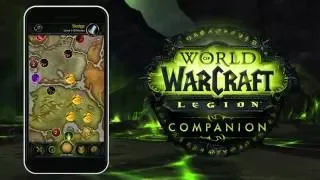 World of Warcraft: Legion — трейлер мобильного приложения