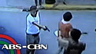TV Patrol: Pamamaril sa lalaki sa Tondo, sapul sa CCTV