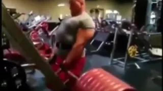 Funny-Prikol.Смешной качок штангист-Funny kachok weightlifter