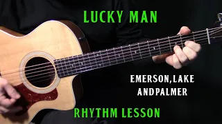 how to play "Lucky Man" on guitar by Emerson, Lake & Palmer | acoustic guitar lesson