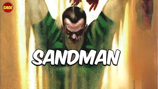 Who is Marvel's Sandman? Eternal, Amorphous "Tank"