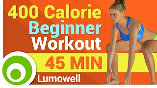 400 Calorie Workout for Beginners