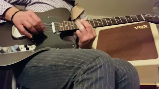 My Sweet Lord - 'slide' intro cover w. Fender 2022 George Harrison Rosewood telecaster limited ed.