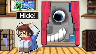 Hunted By The MAN IN THE WINDOW In Minecraft!