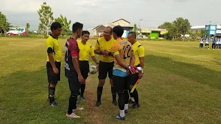 Semi final liga tarkam DPRD CUP tahun 2020,, Mojoroto United vs PUDAM kab. Karanganyar || skor 2 : 1