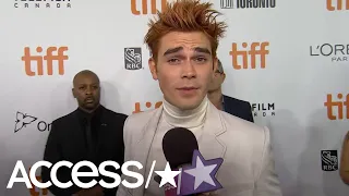 'Riverdale': KJ Apa Has Perfected His '90s Luke Perry Impression & You Have To See It! | Access