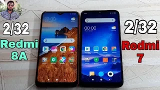 Redmi 8A vs Redmi 7 Speed Test Comparison?