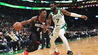 Houston Rockets vs Boston Celtics - Full Game Highlights | November 22, 2021 | 2021-22 NBA Season