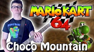 Choco Mountain - Mario Kart 64 (Rock/Metal) Cover | Gabocarina96