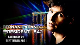 Hernan Cattaneo Resident 542 September 25 2021