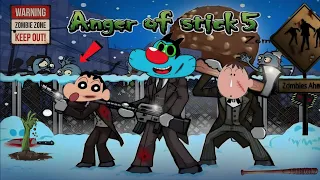 NOOB VS PRO VS HACKER | In Anger of Stick 5 | With Oggy and Jack | Yashap gaming