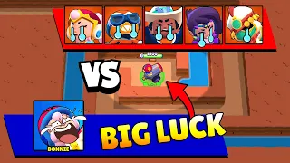 BIG LUCK TROLLER TRAP BAD LUCK BRAWLERS 😂 Brawl Stars Funny Moments & Wins & Fails & Glitches ep812