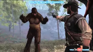 Red Dead Redemption Undead Nightmare Bigfoot Sasquatch HD 720p