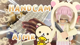 MM2 keyboard asmr as Korilakkuma + HANDCAM || ROBLOX 🐻‍❄️🐥