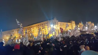 Протест ФОПов на Майдане: полиция демонтирует палатки, начались столкновения