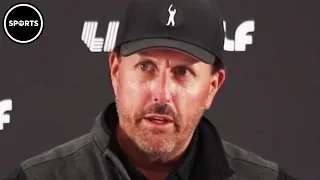 Phil Mickelson Flounders When Confronted With The Facts