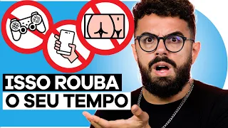 5 COISAS QUE ROUBAM SEU TEMPO (e você não percebe) | PISTOLADA 256