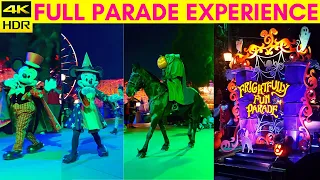 Frightfully Fun Parade 4K | Disneyland Halloween Parade 2022